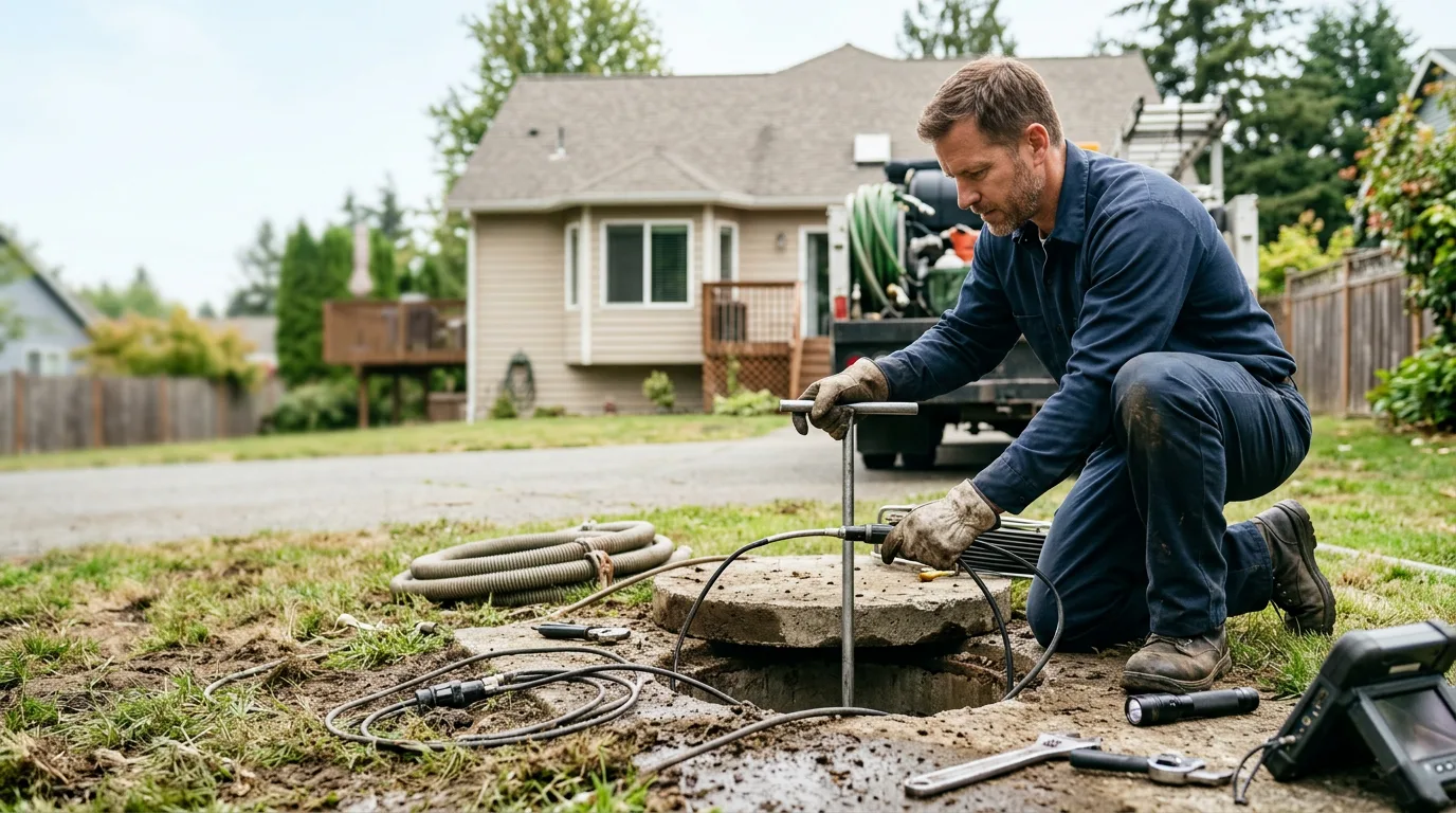 Septic Tank Pumping in Clarksburg, OH